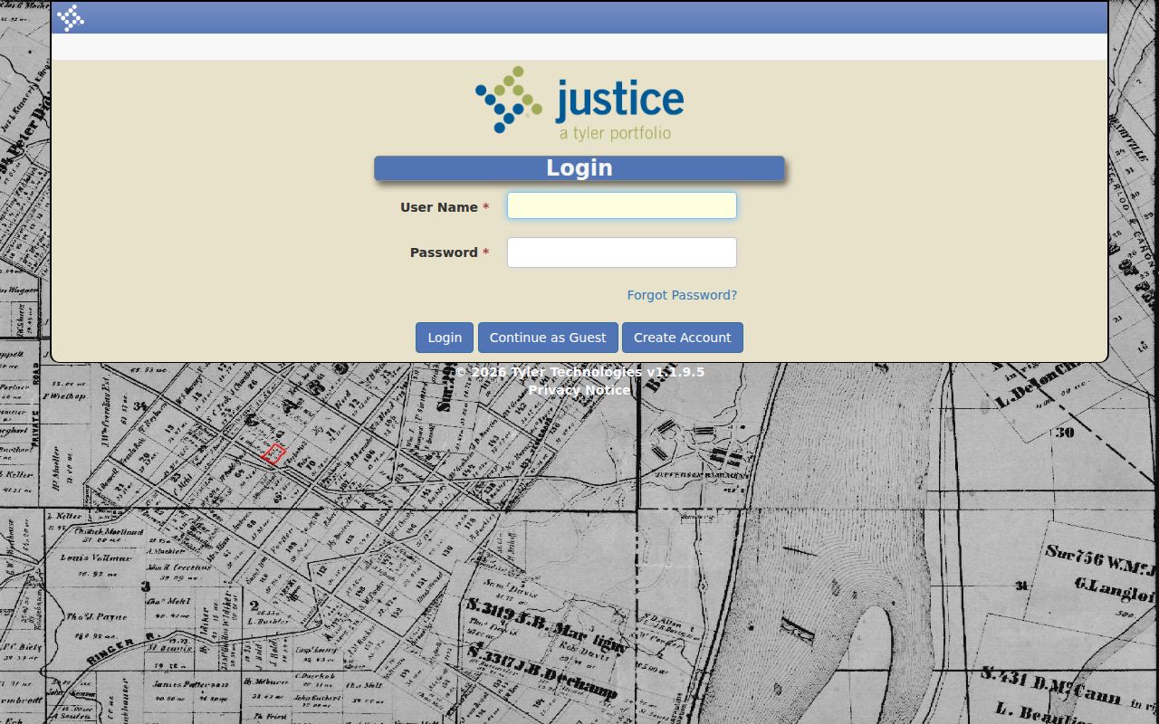 Thomas County criminal court case docket login